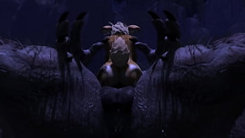 Preview 3 of Vcsmoxxx - The Legend Of The Beast ( Furry / Yiff )