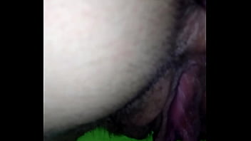 Preview 2 of Bigbooty Latina Bathing Spycam - Licking that sweet little pussy