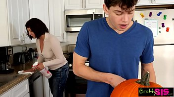 Preview 1 of Rugal Sex - Bratty stepSis - stepBrother Fucks stepSister Right Next To stepMom! S3:E11