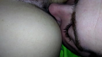 Preview 4 of Gay Magazine Tube - Licking her clit,  sniffing her asshole.