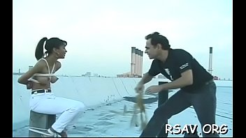 Preview 3 of Rape Tamil Aunty Hard Saree - Playgirl gets put to t.