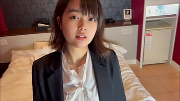 Preview 1 of Cafi Girl Boy Sex - 「もっと欲しい、、沢山突いて！」仕事終えたOLは彼氏がいるのに男友達と浮気セックスでイキまくる。