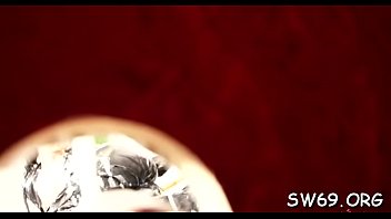 Preview 4 of Sasha Grey Swallows A Cumfart - Playgirl gets mouth screwed hard