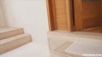 Preview 4 of Fuclmywife - MILF blonde stepmom showed her wet pussy to her stepson