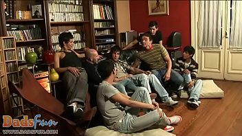 Preview 1 of Indian Nipple Bite - Two oldies invite escort boys for a hot gay orgy