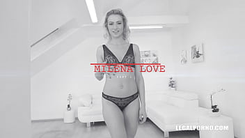 Preview 1 of Latest Cap - Cherry Kiss &amp_ Milena Love - kinky sex,  gapes &amp_ fisting Part 1 IV162