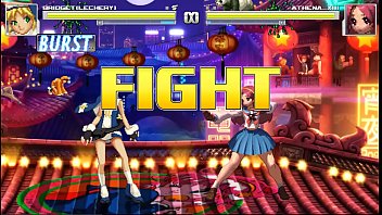 Preview 2 of He Xxx - Britget Vs Ahena XIII. V02 mugen hentai