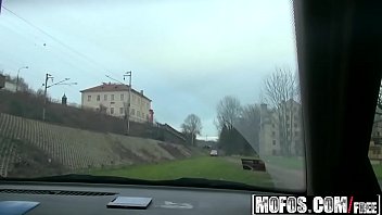 Preview 1 of Cute Italian Boy - Mofos - Public Pick Ups - (Natali Blue) - Running the Meter on that Pussy