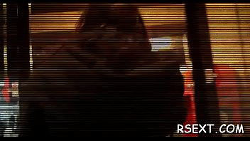 Preview 1 of Mistress Punushment - Darksome girl sucks a big pole