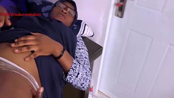 Preview 3 of Nngentot Anak - HORNYTEACHER ON HIJAB ASK THE HARD COCK BLACK STUDENT TO FUCK HER ON HER DESK DURING SCHOOL HOURS