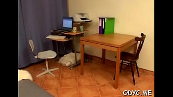 Preview 1 of Tranny Cum Complation - Curvy legal age teenager takes hard pounding
