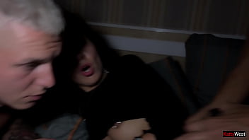 Preview 4 of This Is Help Sex - Cuckold Husband Watches Two Guys Fuck Slut Wife - Humiliation &amp_ Double Creampie