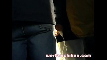 Preview 3 of Massive Black Cock - Sharon Pink lets a stranger grope her on the Bus !!!