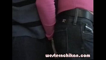 Preview 1 of Massive Black Cock - Sharon Pink lets a stranger grope her on the Bus !!!
