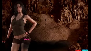 Preview 3 of Superheroes Porn - Treasure of Nadia Part 82 Night with Diana by LoveSkySan69