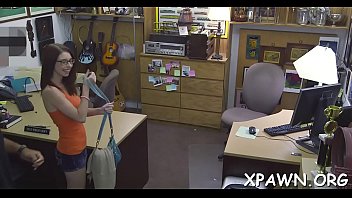 Preview 2 of Tabby Sex - A oral-stimulation stimulation and sex in shop