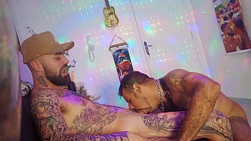 Preview 2 of Mom Sex Fuck Son - MALOKKA DA QUEBRADA LEITANDO O CU DO MORDOMO