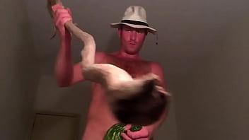 Preview 4 of Sex Popye - Gully wompus masturbate wizard gourd bored.MOV
