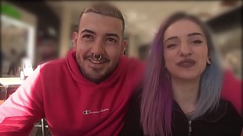Preview 1 of Tn Ideo - blonde teen couple webcam and 18 petite first time home away from