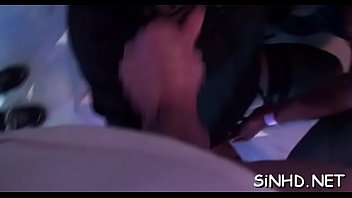 Preview 2 of Lady Oil Massage By Two Men - Steamy hawt fuckfest party
