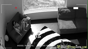 Preview 1 of Nude Photoshoot Indian - Teenage nanny creampied