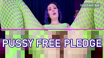 Preview 3 of Panu Sanilion - PUSSY FREE PLEDGE - Preview - Interactive Humiliation Contract by Miss Faith Rae with Pussy Denial and Pixel Fetish - HD 1080p MP4