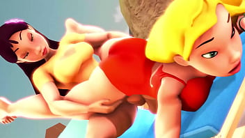 Preview 2 of Wild Homemade - nani pelekai- lilo and stitch -blackjr.WEBM
