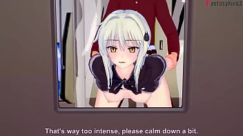 Preview 1 of Teen Pee Piss - Koneko Hard fucked and... | HS DXD NTR madness Chapter 5 | Watch Full movie on Sheer &amp_ PTRN: Fantasyking3