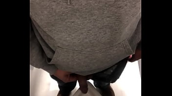 Preview 2 of Noor Bokhari - bathroom spy big cock peeing