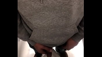 Preview 3 of Noor Bokhari - bathroom spy big cock peeing