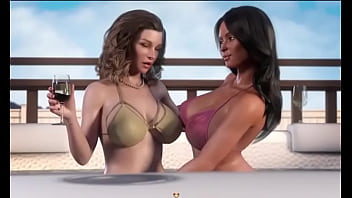 Preview 2 of Destriy - Treasure of Nadia Part 80 Naomi and Janet by LoveSkySan69