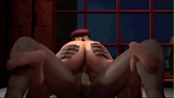 Preview 3 of Momy Sad And Son - hot horny 3d big ass blonde fuck after fight