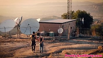 Preview 2 of Xoxo Sent - Glamcore babe dickriding border officer
