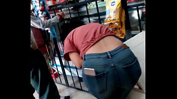 Preview 4 of Anybuny Mobi Porn - teen ass jeans store 18 years