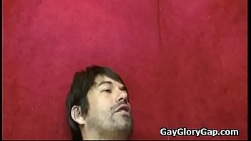 Preview 4 of Cru Fuck - Gay Interracial Gloryhole Sex And Handjob Fuck 15