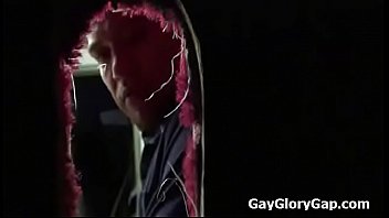 Preview 2 of Dirty Tabu Sex - Gay Interracial Gloryhole Sex And Handjob Fuck 08