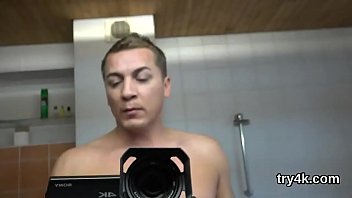 Preview 1 of Arest In Sex - Kissable nympho sucks cock in pov and gets slim slit rode