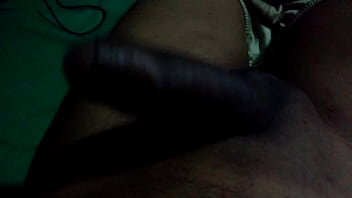 Preview 1 of Black Homemade Britain - Shaved black cock - pene negro afeitado