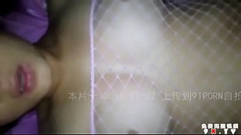 Preview 2 of Pussy Creampie Torture - 九台骚女渔网袜