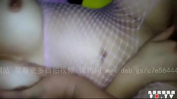 Preview 3 of Pussy Creampie Torture - 九台骚女渔网袜