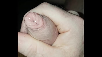 Preview 1 of Caleponia Gril - Cumshot tight foreskin