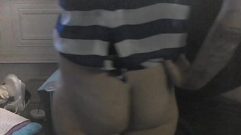 Preview 3 of J Kirsty Cuz - dumb blonde teen sucks and fucks and gets face pushed to the floor