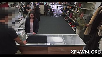 Preview 1 of Anime Mom And Son Sexy Video - Hawt doxy has sex in shop