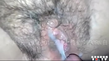 Preview 3 of Xxx Dagru - 和骚母狗炮友做爱射精之后的缠绵