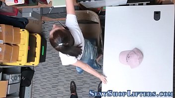 Preview 3 of Stokyng - Real shoplifter rides rod