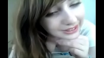 Preview 1 of Grilfriend Mom Sexy - Cute busty teenage gal having an incredible masturbation