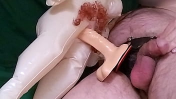 Preview 4 of Unofficial Video - Erotic Blow-Up Doll Close-Up Boinking Slideshow part 1