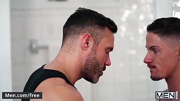 Preview 2 of Bangilxxx Vdeo - Men.com - (Manuel Skye,  Skyy Knox) - Undercover Stripper Part 1 - Str8 to Gay