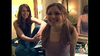 Preview 1 of Ling 9 Inc - GIRLS GONE WILD - Two Young Lesbian Friends Licking Each Other In The Shower