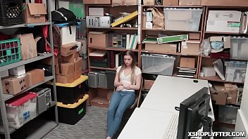 Preview 1 of Surprise Anal Homemade - LP Officer fucking Summer Brooks doggy
